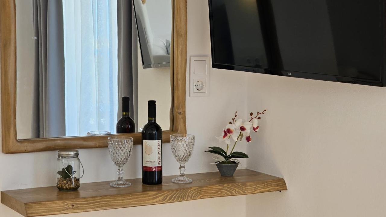 Polychronis Private Suite Pollonia Zewnętrze zdjęcie
